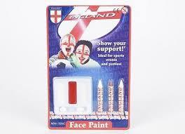 England Face Paint Kit RRP £1.50 CLEARANCE XL £0.99